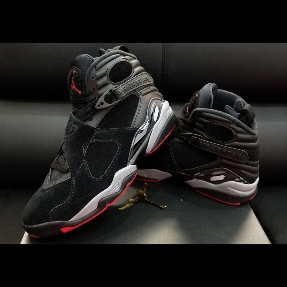 Air Jordan 8 Retro Bred Size 6Y